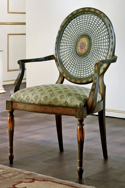 Upholstered Arm Chair