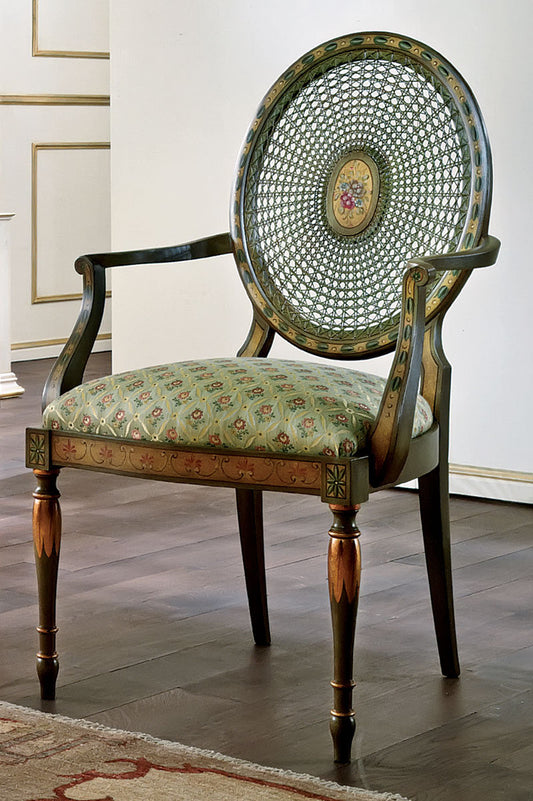 Upholstered Arm Chair