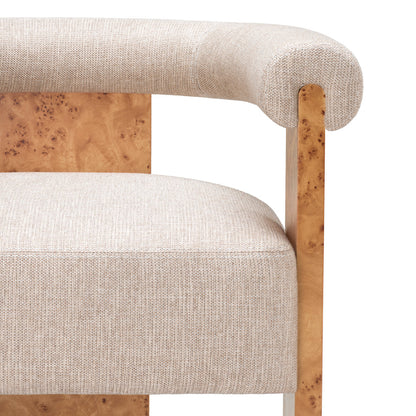 Upholstered Arm Chair