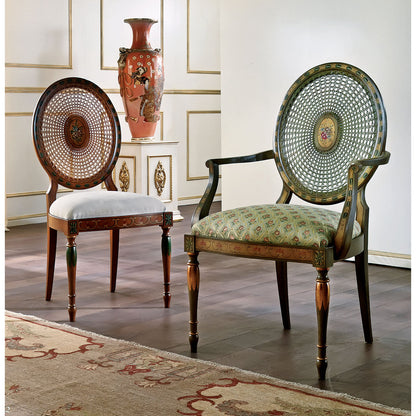Upholstered Arm Chair