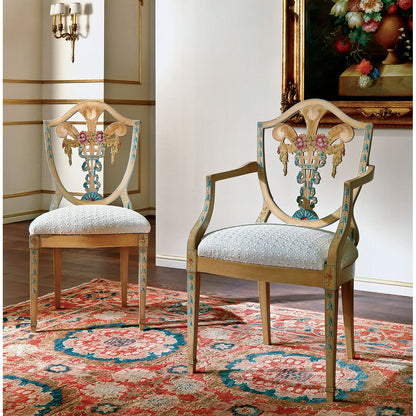 Upholstered Arm Chair