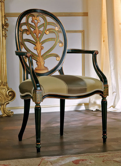 Upholstered Arm Chair