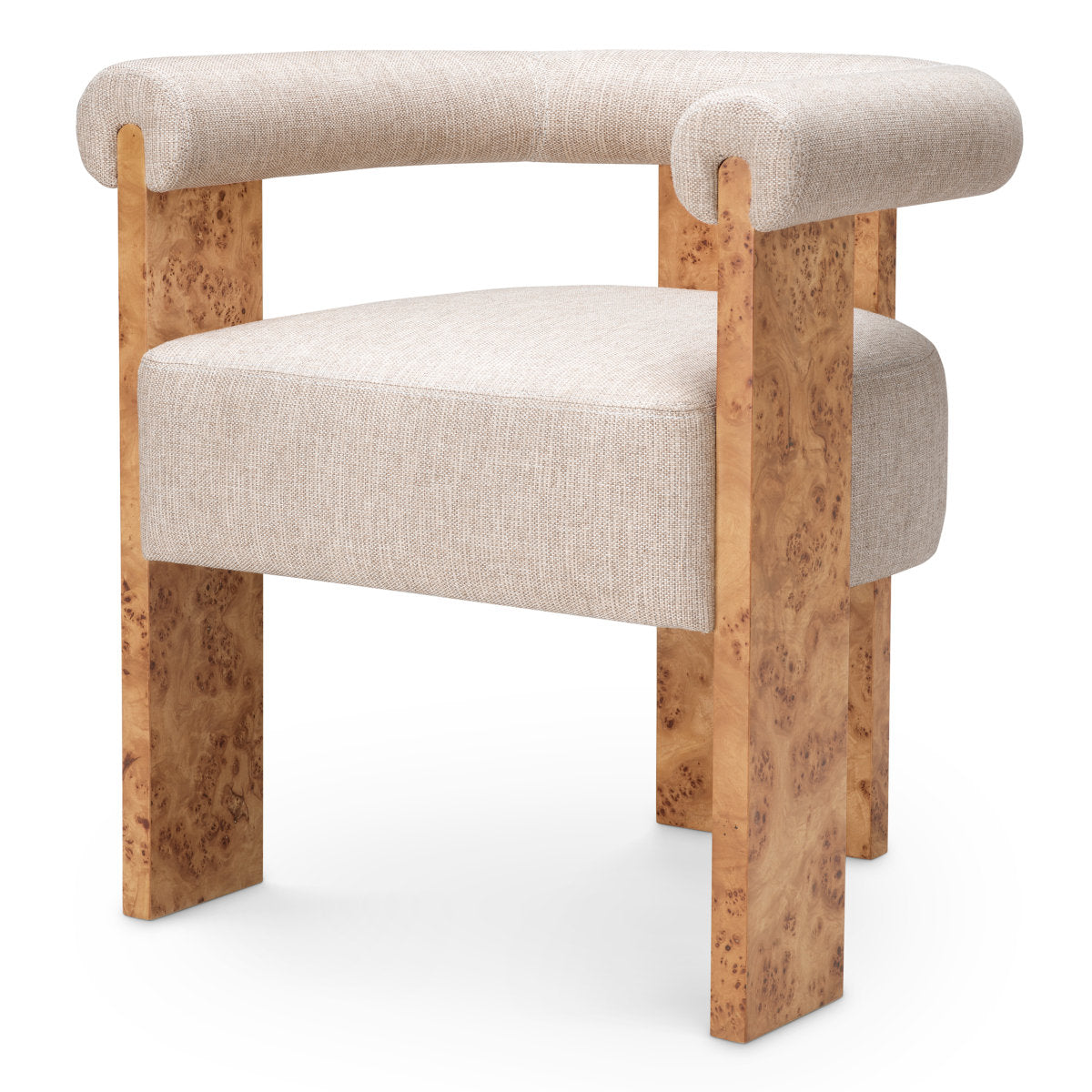 Upholstered Arm Chair