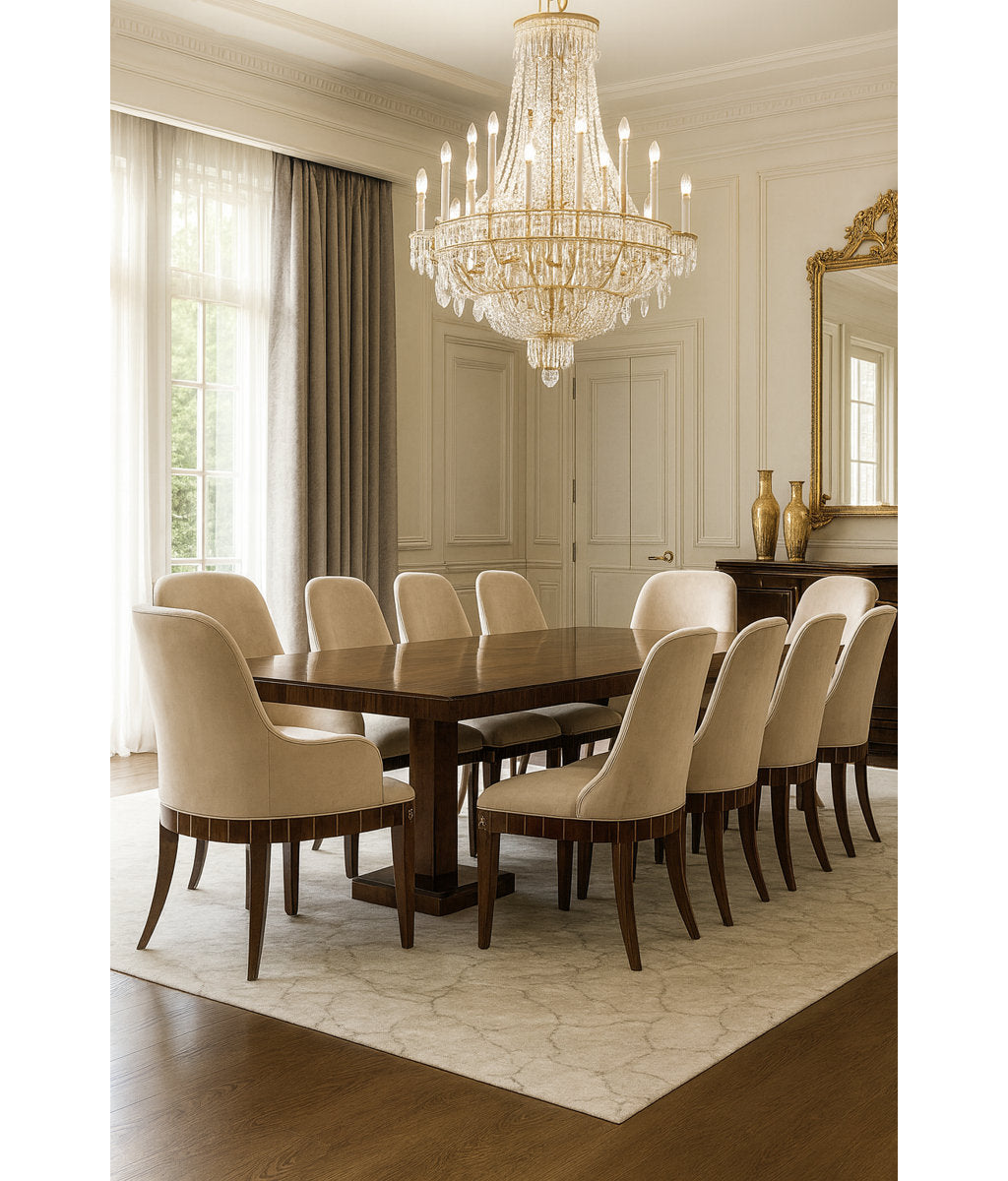 Upholstered Arm Chair
