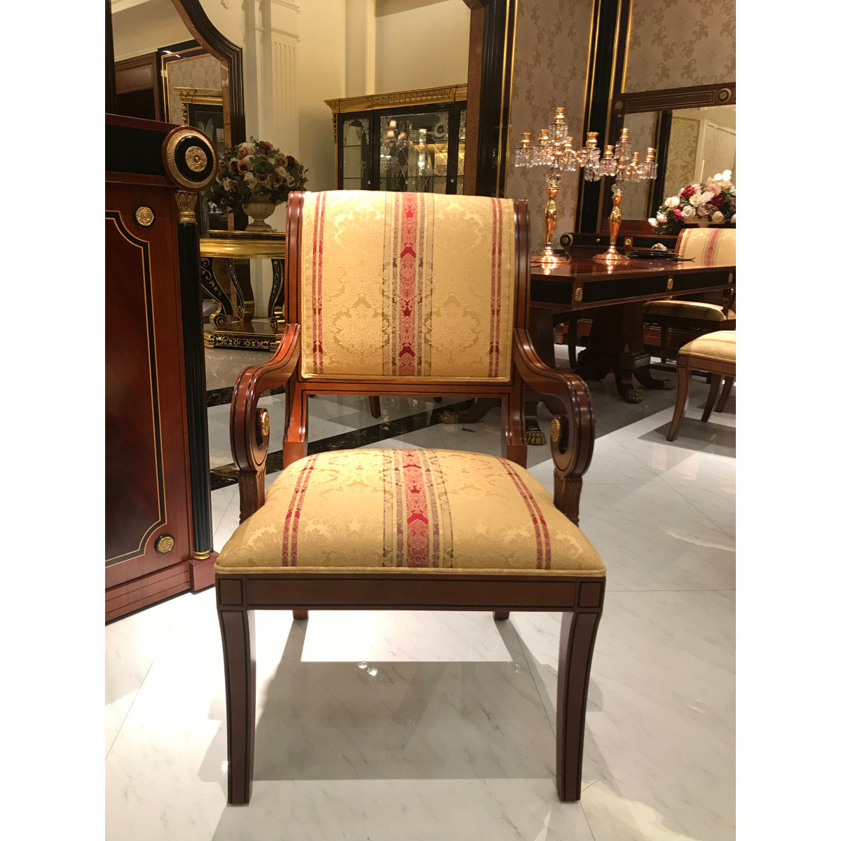 Upholstered Arm Chair