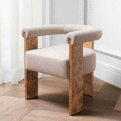 Upholstered Arm Chair