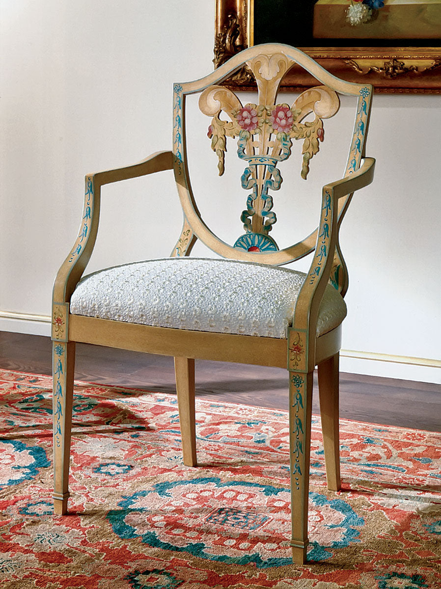 Upholstered Arm Chair