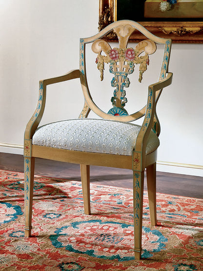 Upholstered Arm Chair