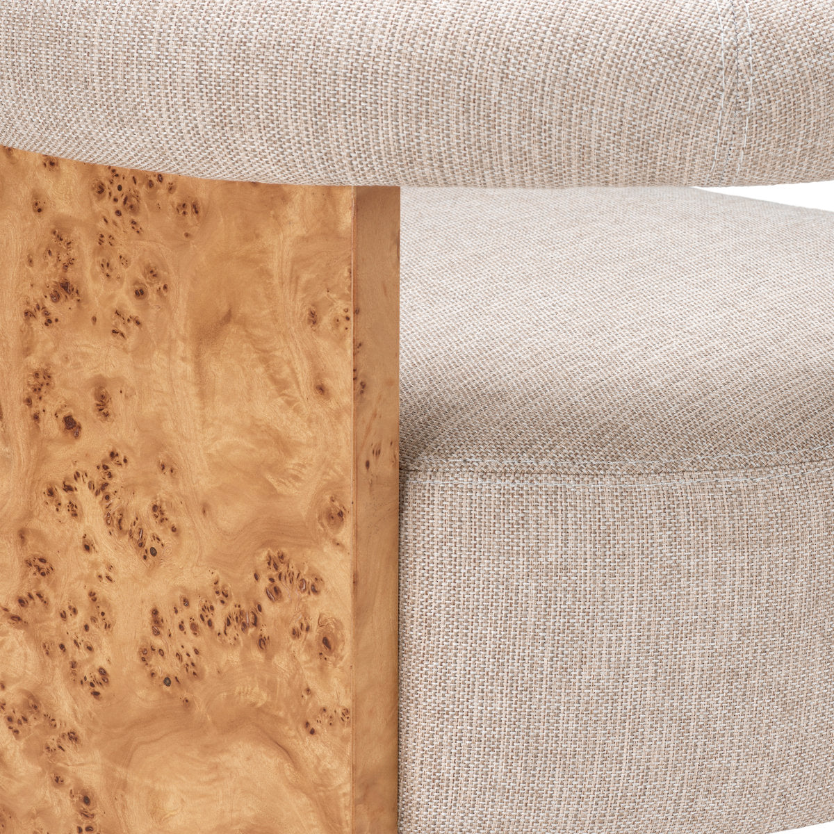 Upholstered Arm Chair