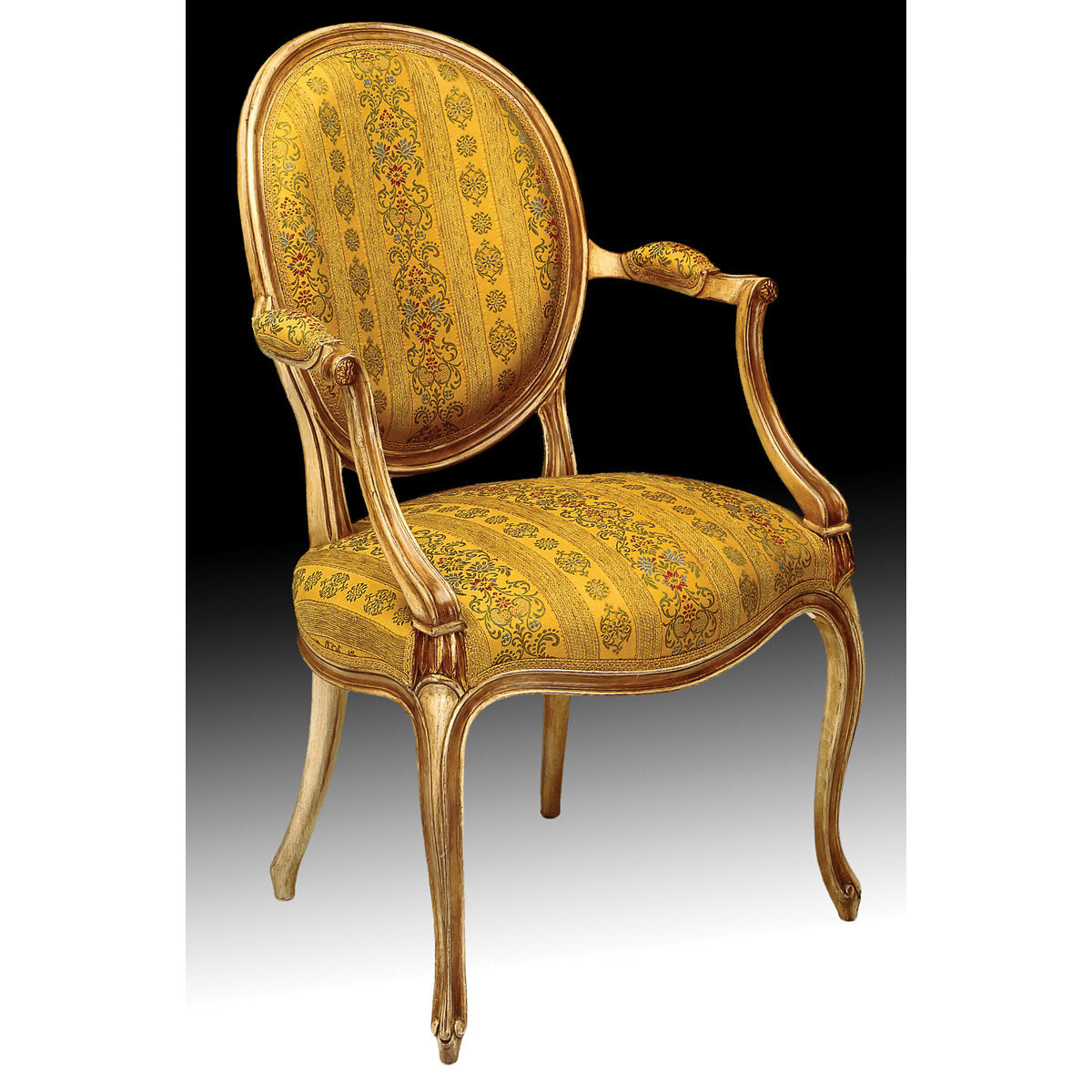 Upholstered Arm Chair