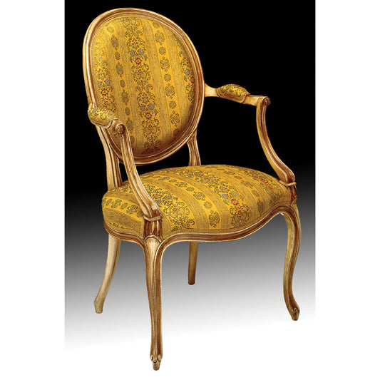 Upholstered Arm Chair