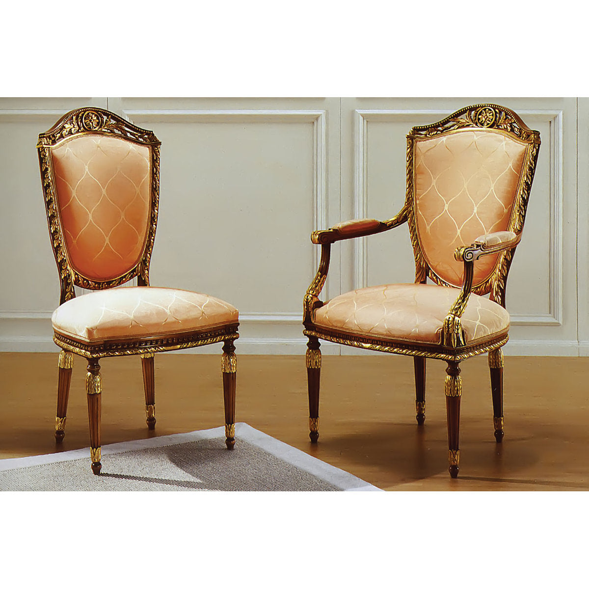 Upholstered Arm Chair