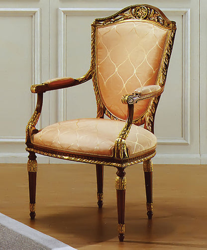 Upholstered Arm Chair