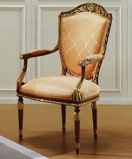Upholstered Arm Chair