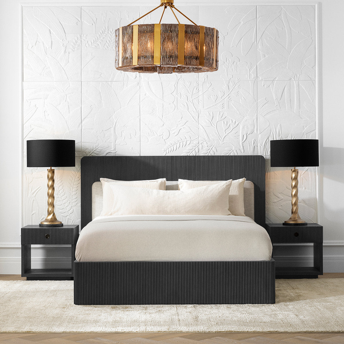 Upholstered Bed