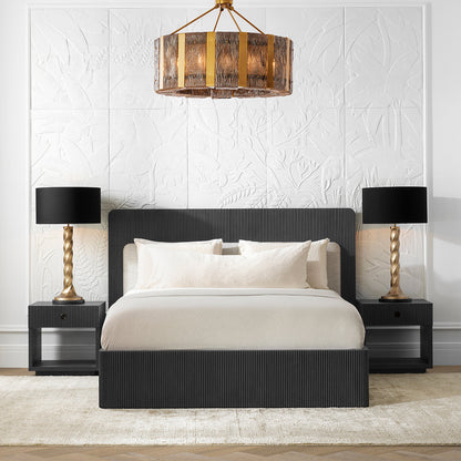 Upholstered Bed