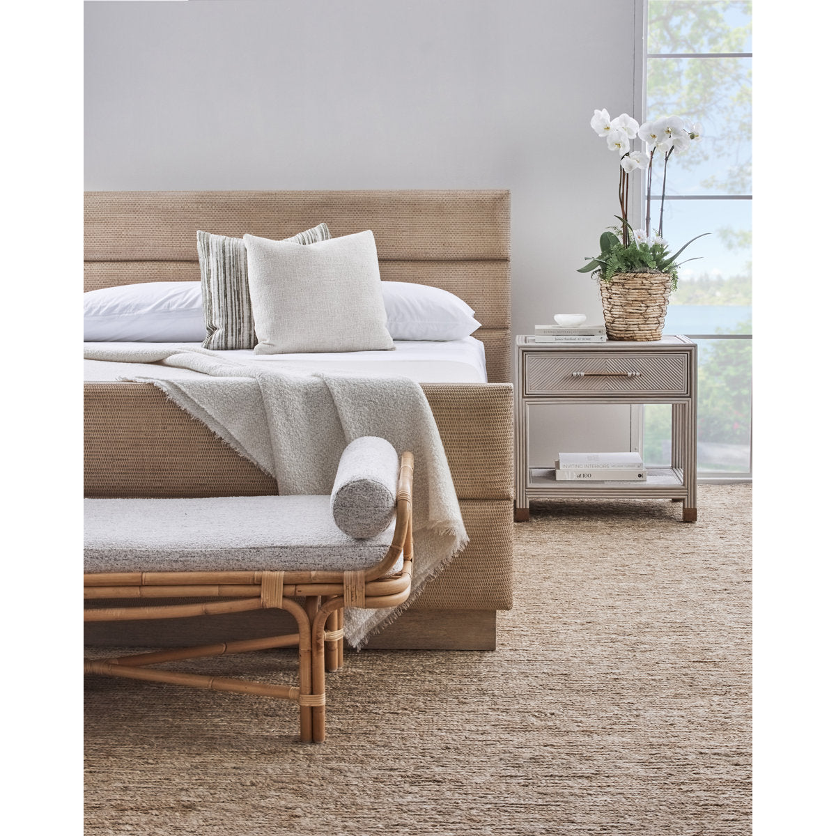 Upholstered Bed