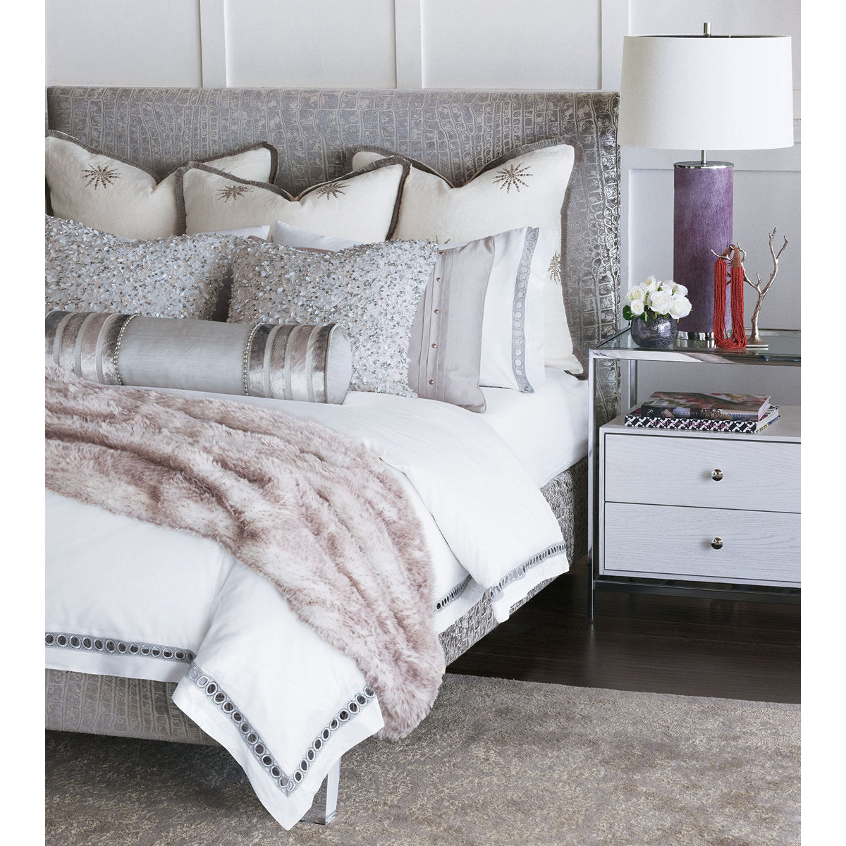 Upholstered Bed