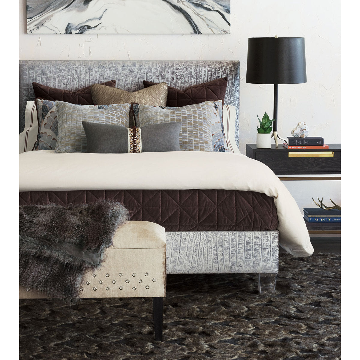 Upholstered Bed