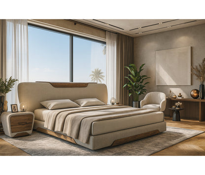 Upholstered Bed