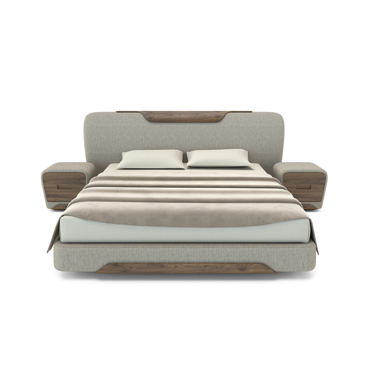 Upholstered Bed