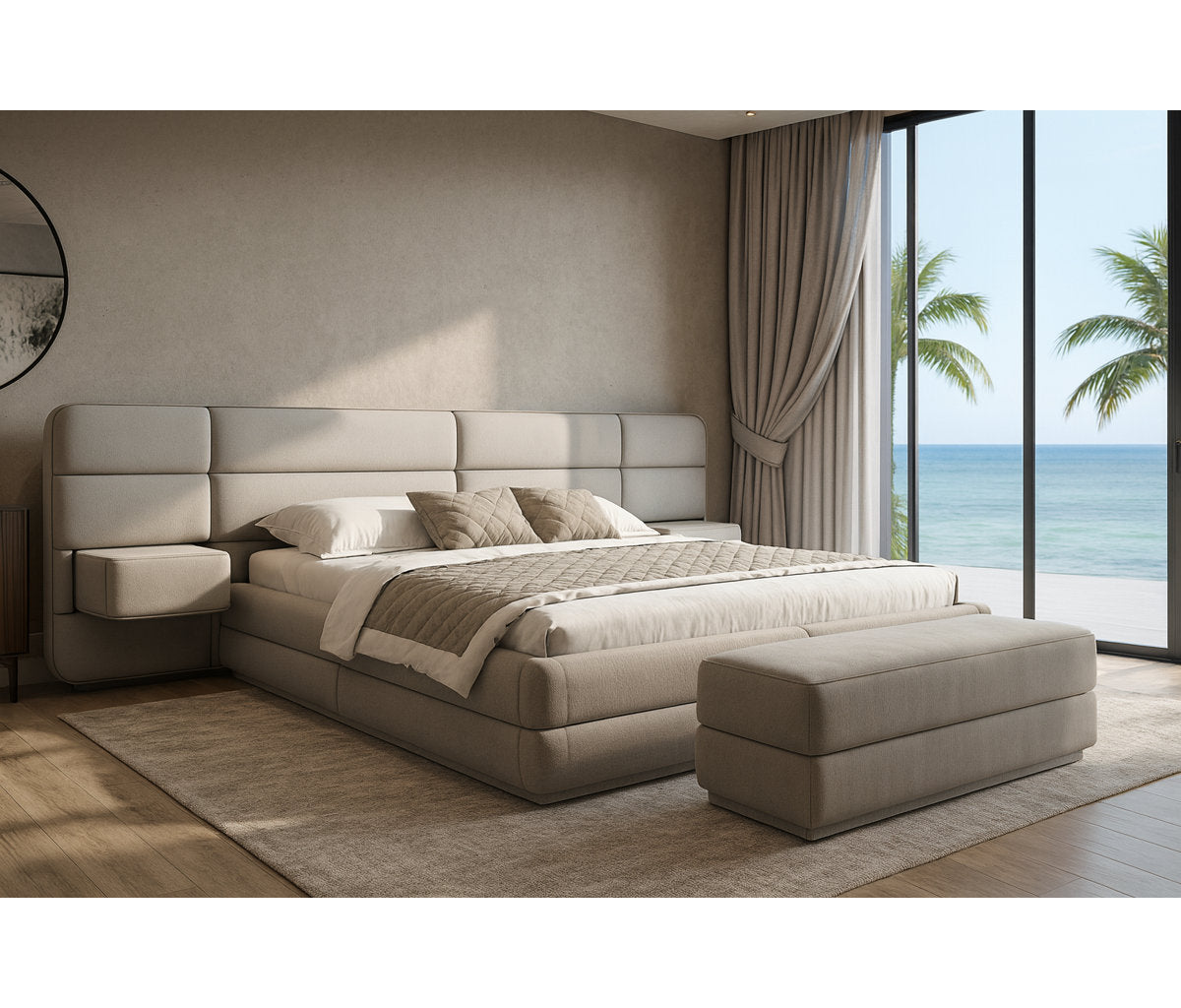 Upholstered Bed