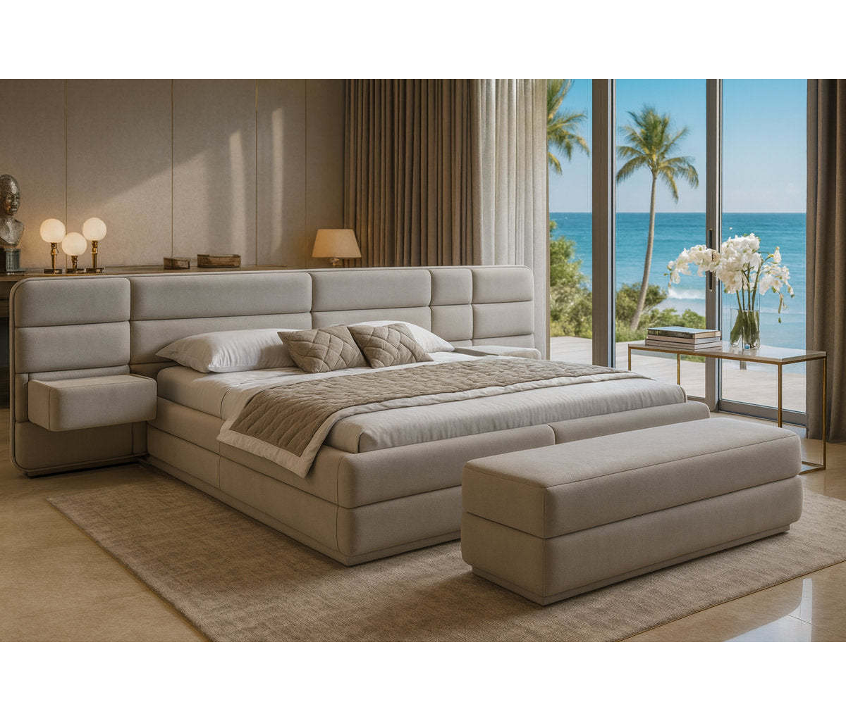 Upholstered Bed