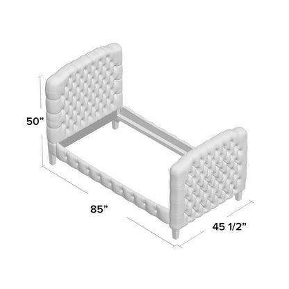Upholstered Bed