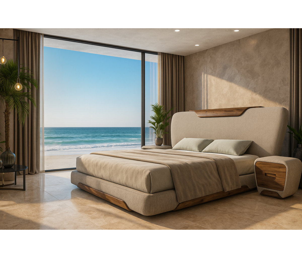 Upholstered Bed