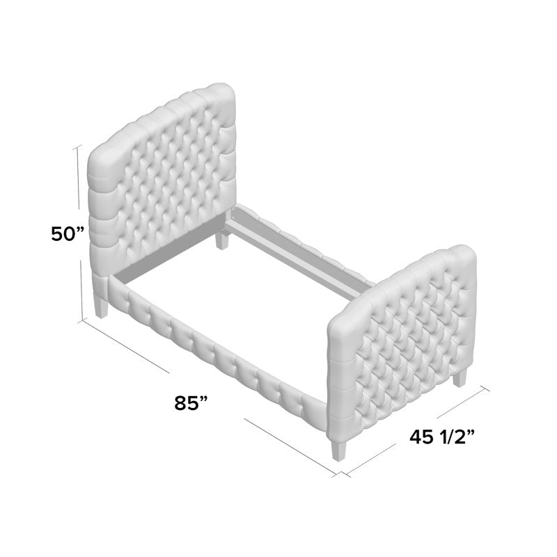 Upholstered Bed