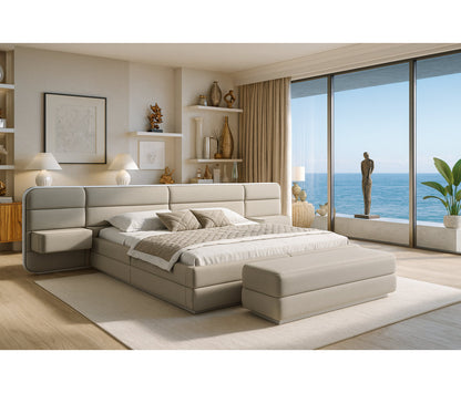 Upholstered Bed