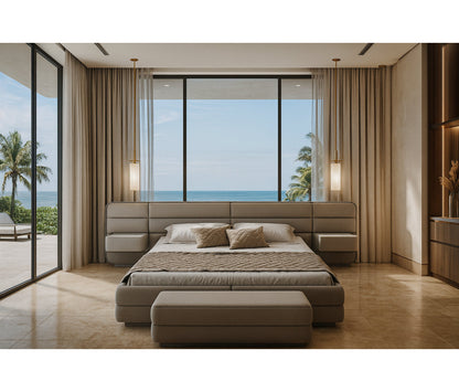 Upholstered Bed