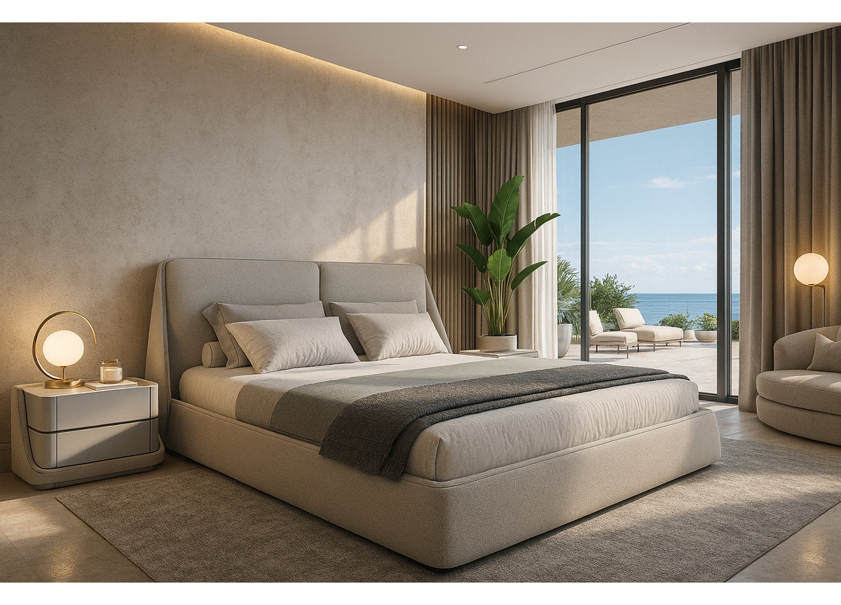 Upholstered Bed