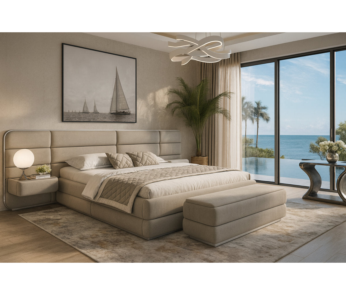 Upholstered Bed