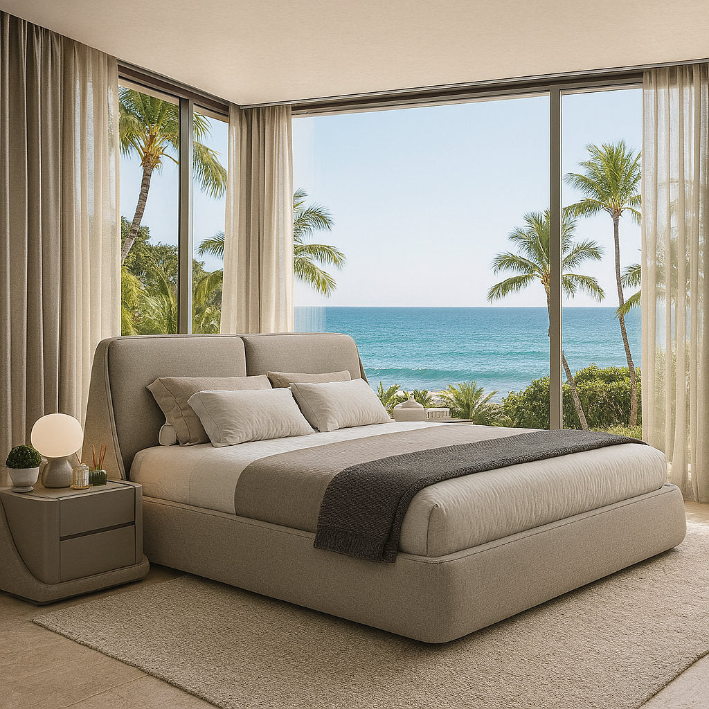 Upholstered Bed