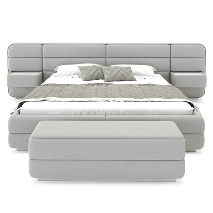 Upholstered Bed