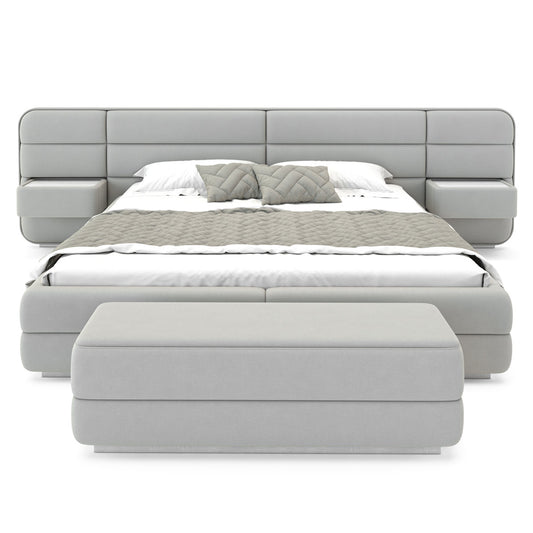 Upholstered Bed