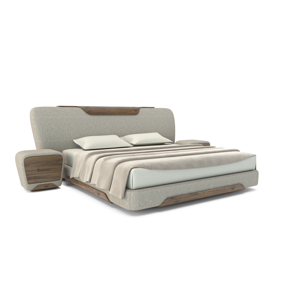 Upholstered Bed