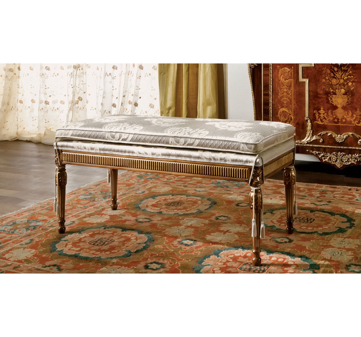 Upholstered Bench