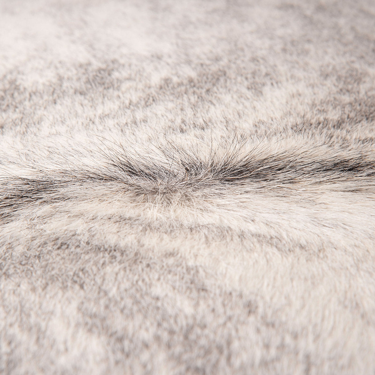 Upholstered Cowhide Bench