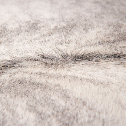 Upholstered Cowhide Bench