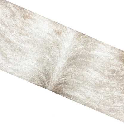 Upholstered Cowhide Stool