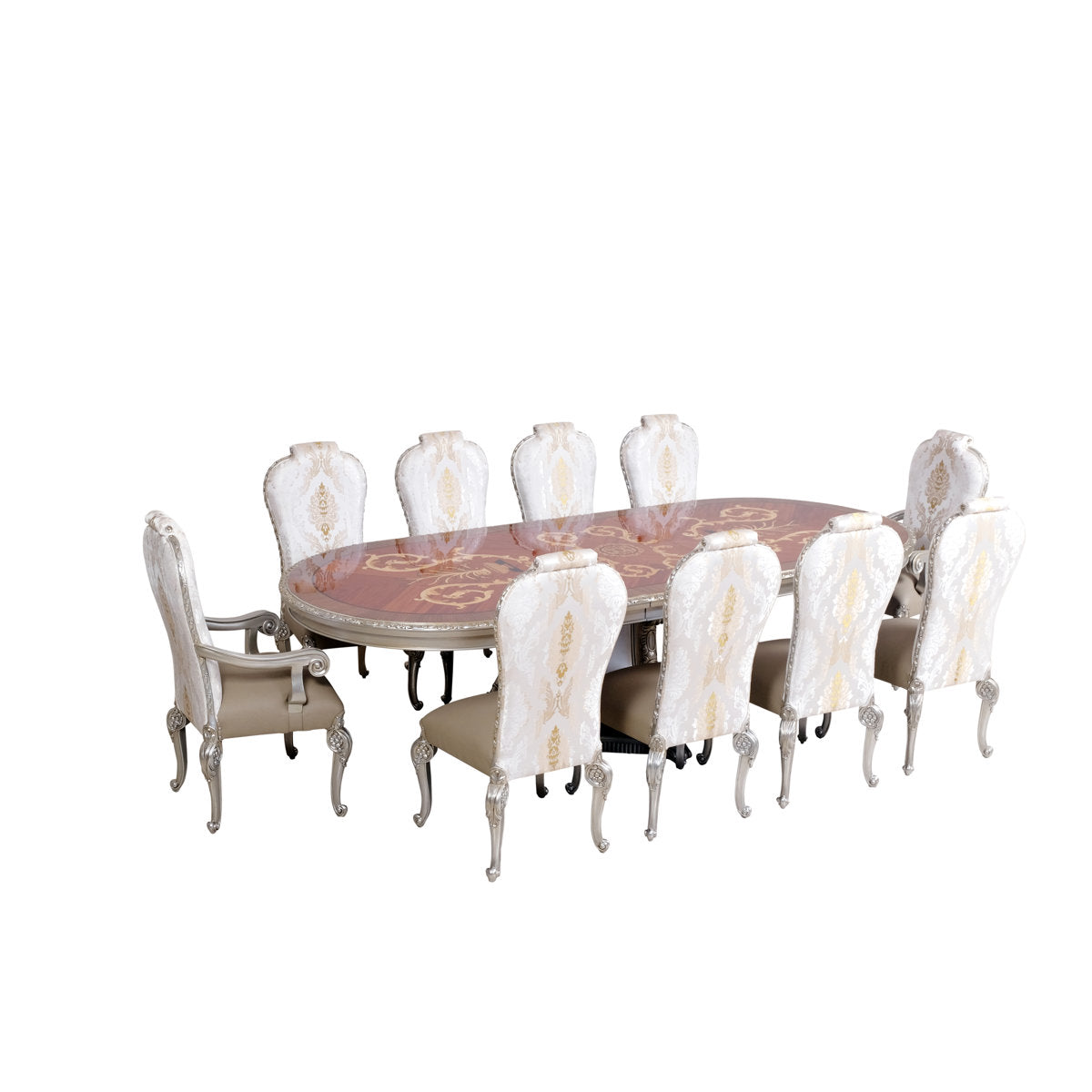 Upholstered Dining Chair (Set of 2)
