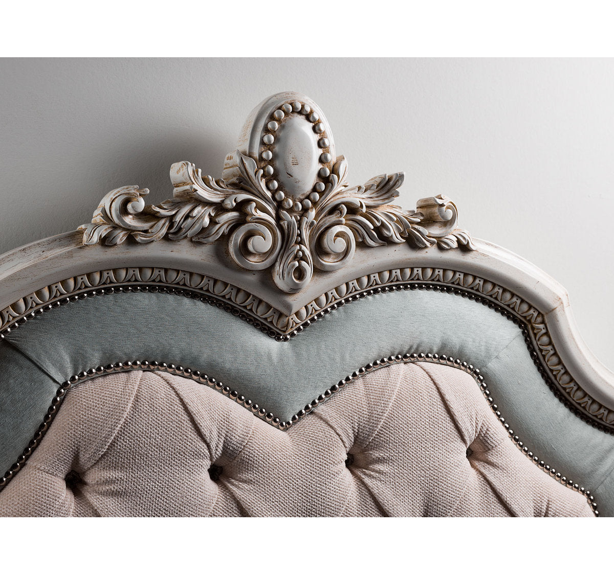Upholstered Four Poster Bed