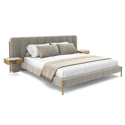 Upholstered King Bed