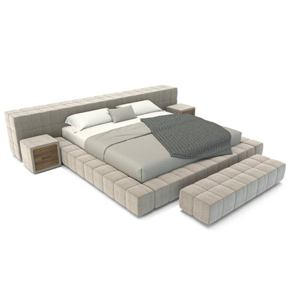 Upholstered King Bed
