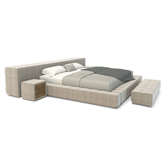 Upholstered King Bed
