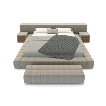 Upholstered King Bed