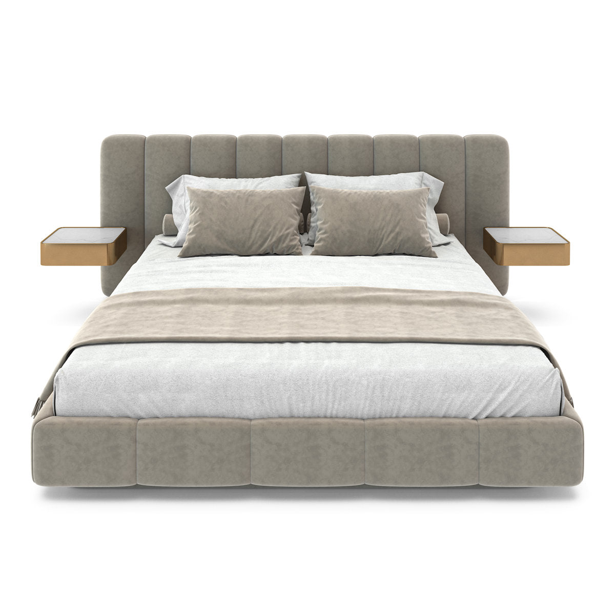 Upholstered King Bed