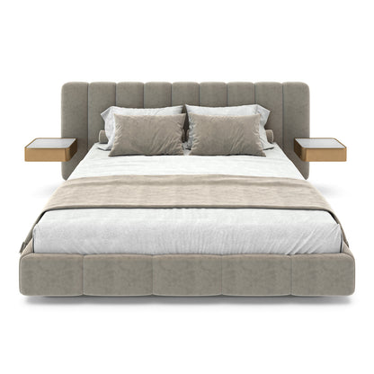 Upholstered King Bed